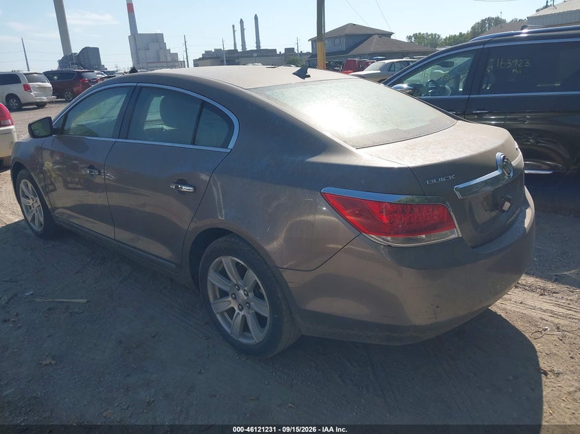 2011 BUICK LACROSSE auction photo 3