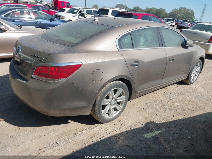 2011 BUICK LACROSSE auction photo 4