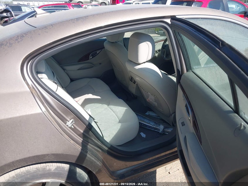 2011 BUICK LACROSSE auction photo 8