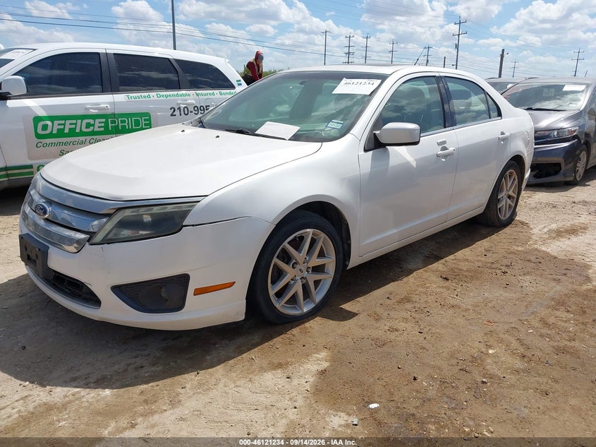 Vin: 3fahp0jgxbr236819, lot: 46620954, ford fusion sel 20112