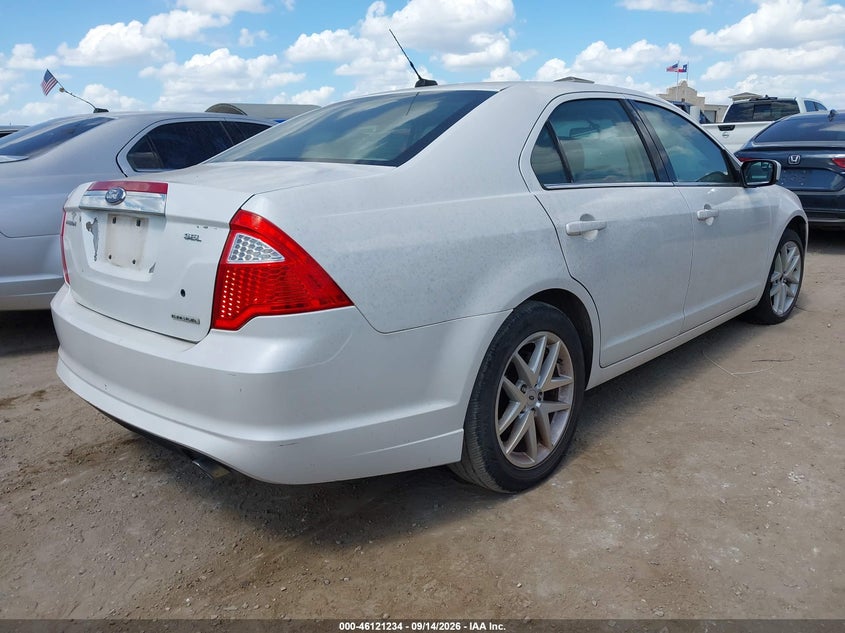 Vin: 3fahp0jgxbr236819, lot: 46620954, ford fusion sel 20114