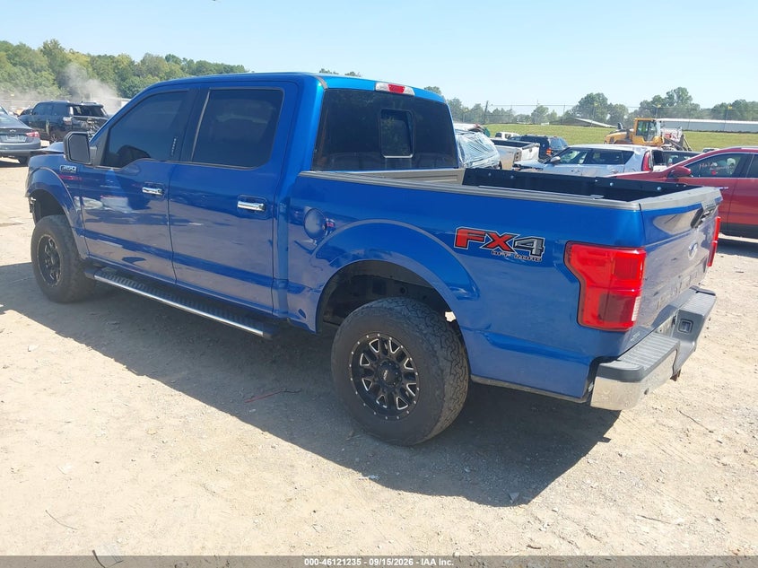 Vin: 1ftew1eg0jfb64654, lot: 46620955, ford f150 supercrew 20183