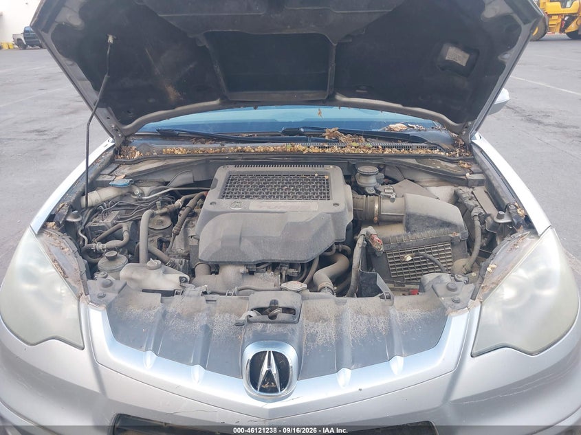 ACURA RDX 2008 VIN 5J8TB18508A016039
