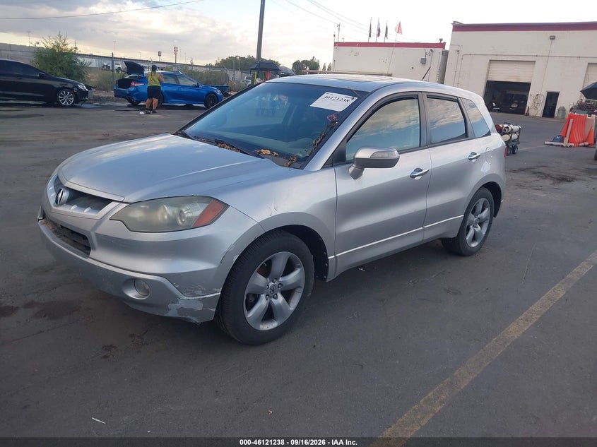 ACURA RDX 2008 VIN 5J8TB18508A016039