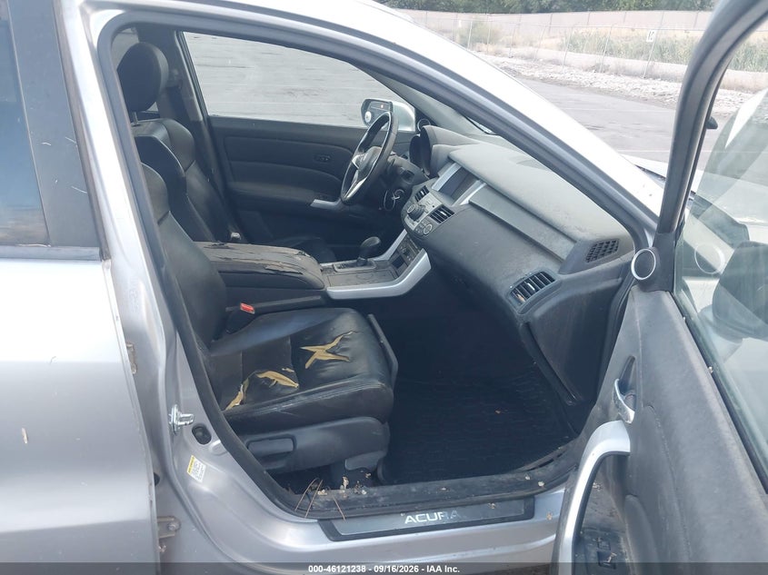 ACURA RDX 2008 VIN 5J8TB18508A016039
