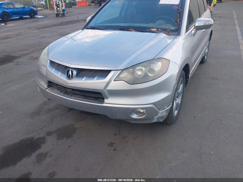 ACURA RDX 2008 VIN 5J8TB18508A016039