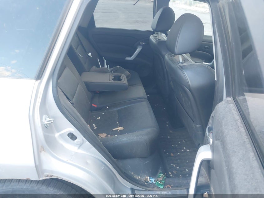 ACURA RDX 2008 VIN 5J8TB18508A016039
