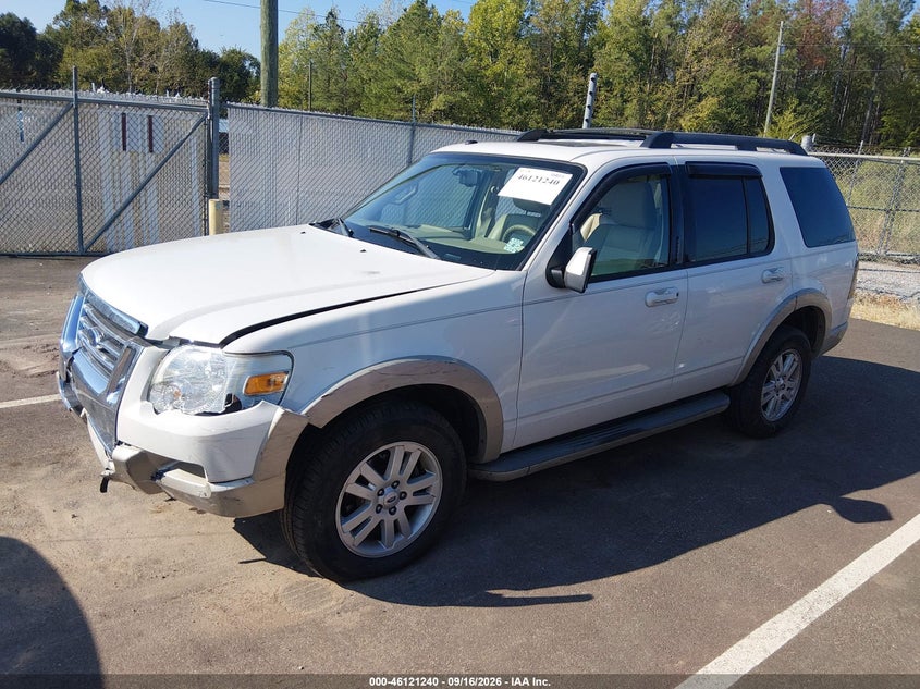 Vin: 1fmeu6ee8aua01940, lot: 46620960, ford explorer eddie bauer 20102