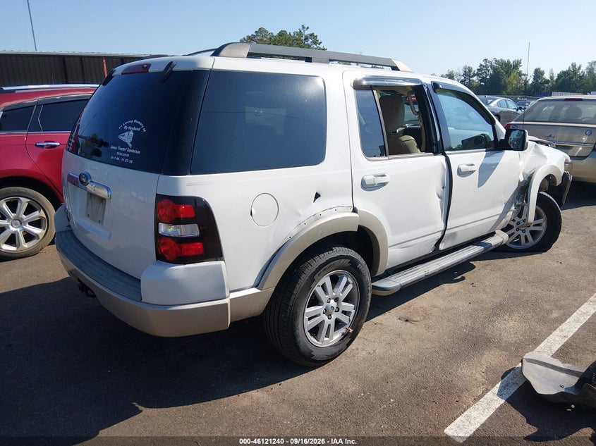 Vin: 1fmeu6ee8aua01940, lot: 46620960, ford explorer eddie bauer 20104