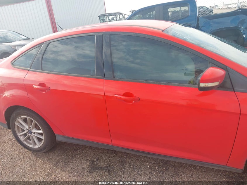 FORD FOCUS 2016 VIN 1FADP3F25GL205805