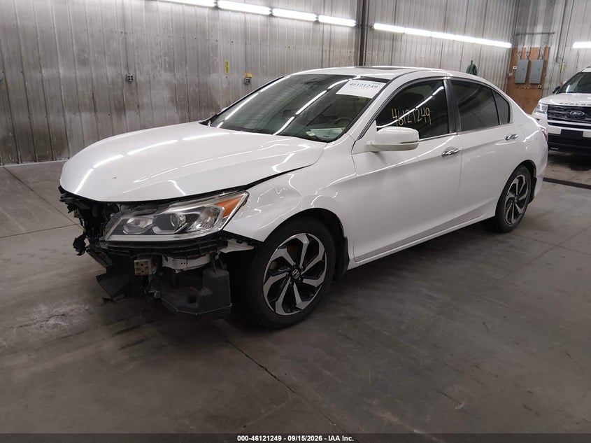 Vin: 1hgcr2f7xha179786, lot: 46620969, honda accord ex 20172