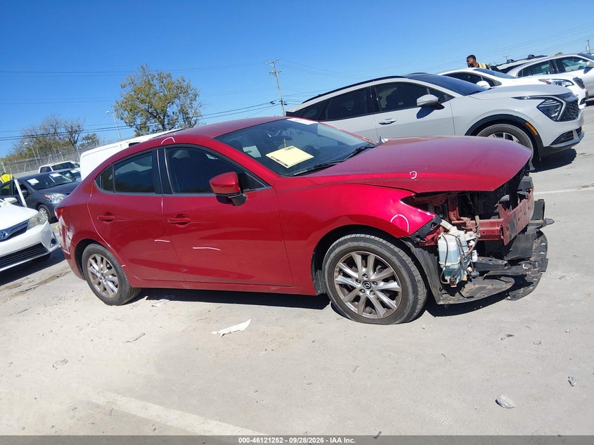 MAZDA 3 2016 VIN JM1BM1U78G1299638