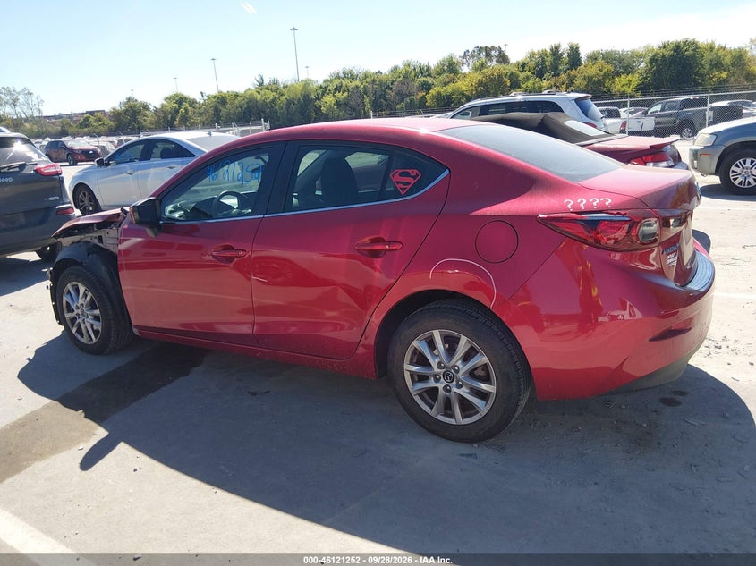 MAZDA 3 2016 VIN JM1BM1U78G1299638