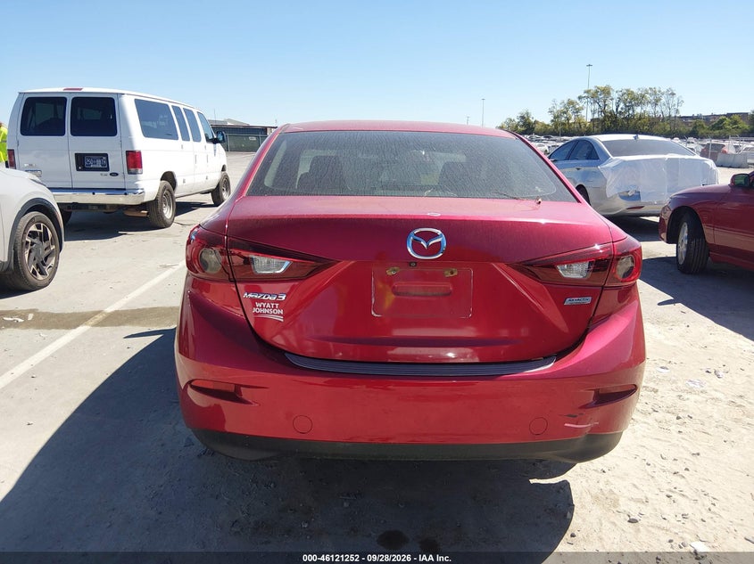 MAZDA 3 2016 VIN JM1BM1U78G1299638