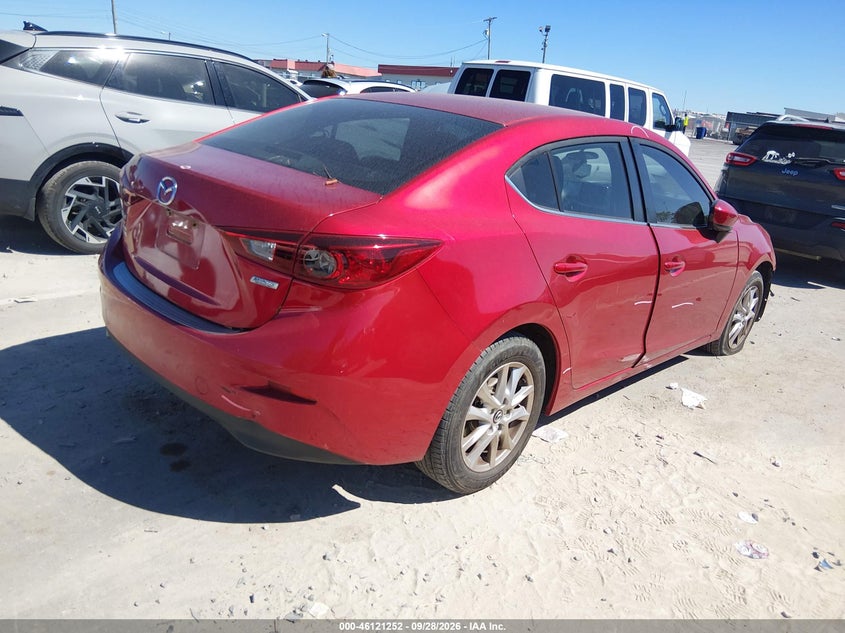 MAZDA 3 2016 VIN JM1BM1U78G1299638