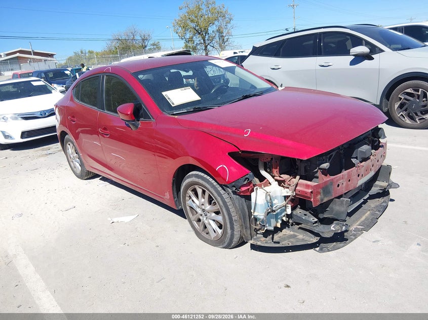 2016 MAZDA 3 auction photo 1