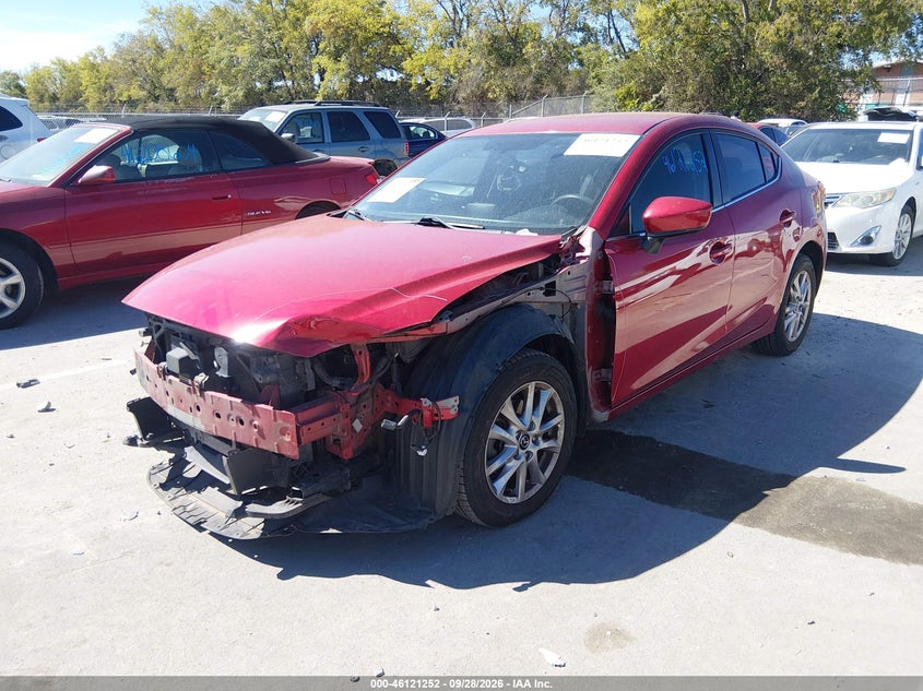 2016 MAZDA 3 auction photo 2