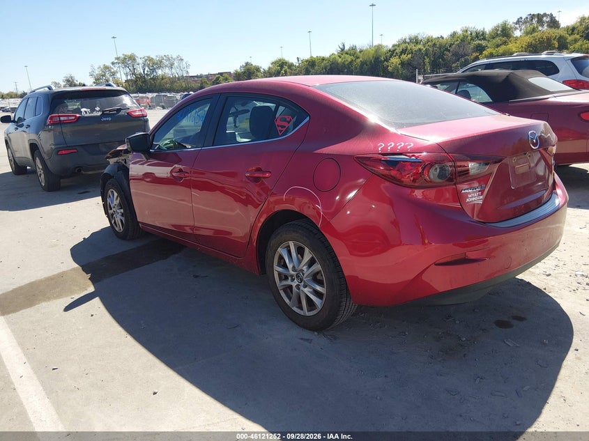 2016 MAZDA 3 auction photo 3
