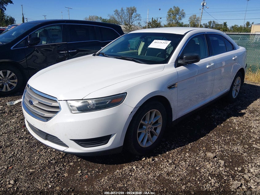 Vin: 1fahp2d84fg120688, lot: 46620978, ford taurus se 20152