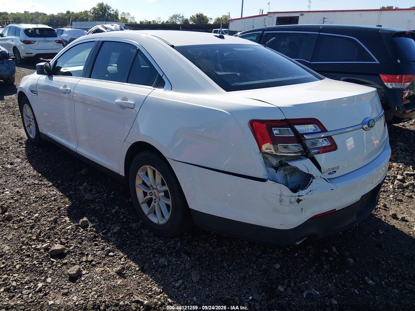 Vin: 1fahp2d84fg120688, lot: 46620978, ford taurus se 20153