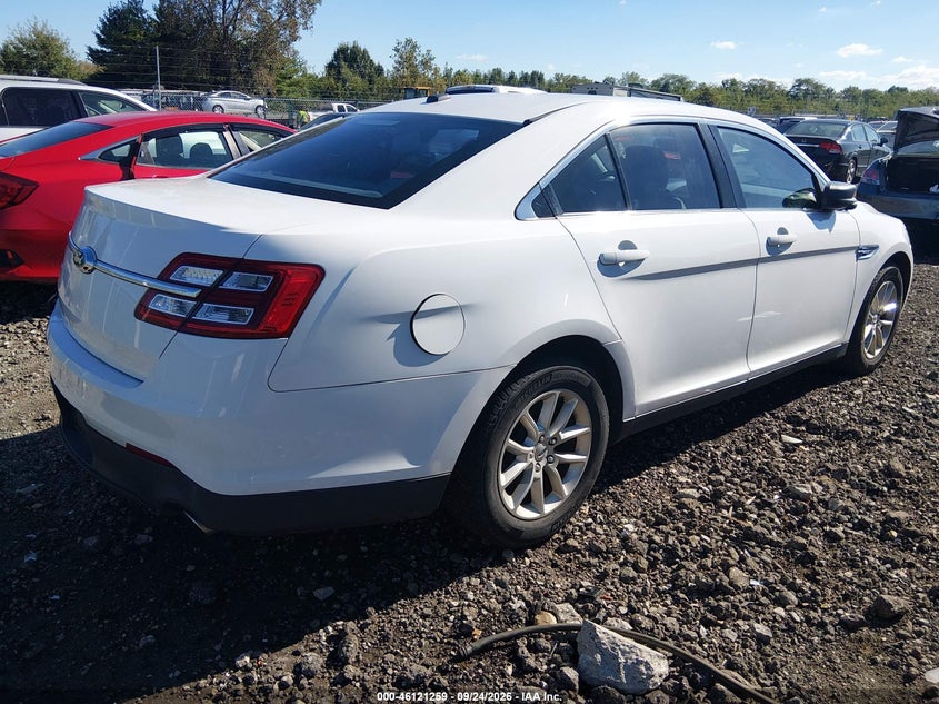 Vin: 1fahp2d84fg120688, lot: 46620978, ford taurus se 20154
