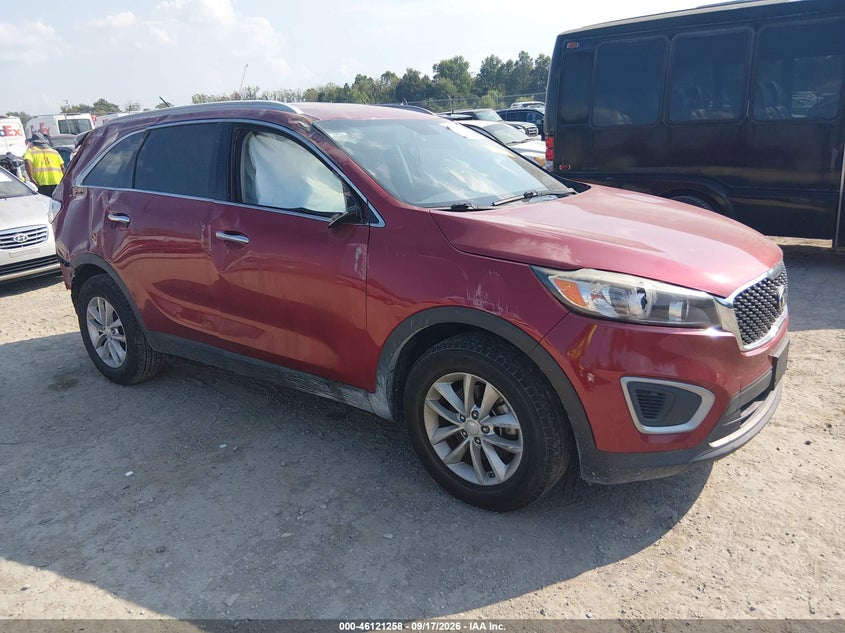 Vin: 5xypg4a32hg239680, lot: 46620979, kia sorento lx/l 2017 img_1