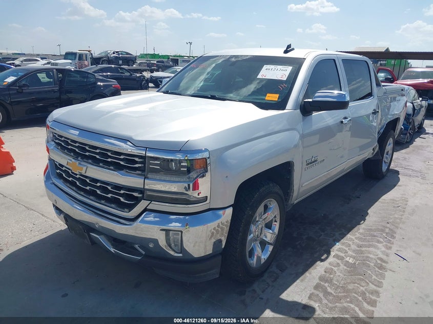 Vin: 3gcuksec7hg500612, lot: 46620980, chevrolet silverado k1500 ltz 20172