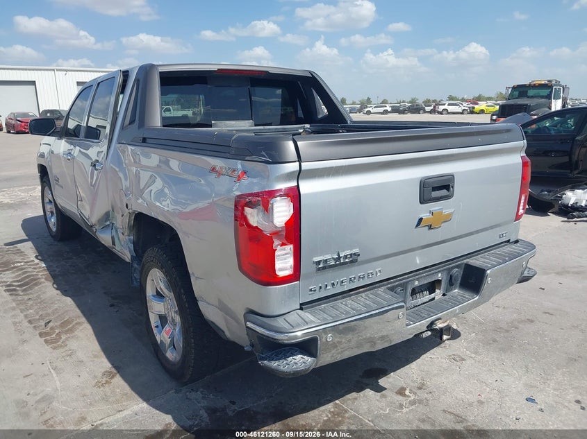 Vin: 3gcuksec7hg500612, lot: 46620980, chevrolet silverado k1500 ltz 20173