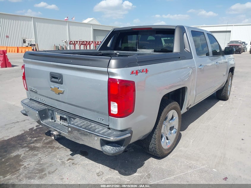 Vin: 3gcuksec7hg500612, lot: 46620980, chevrolet silverado k1500 ltz 20174