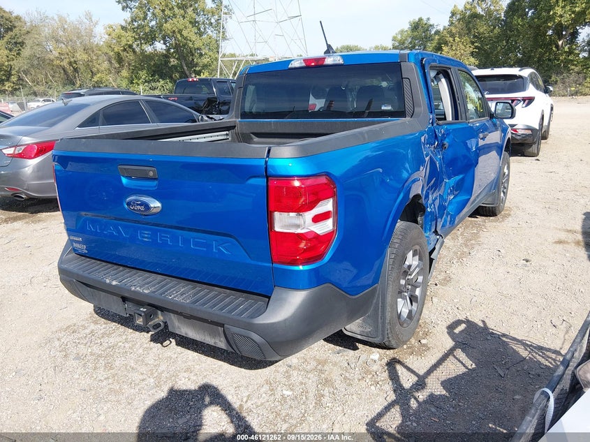 Vin: 3fttw8e36nra29653, lot: 46620982, ford maverick xl/xlt/lariat 20224