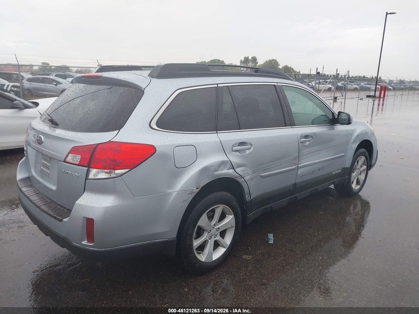 Vin: 4s4brccc2d3262771, lot: 46620983, subaru outback 2.5i premium 20134