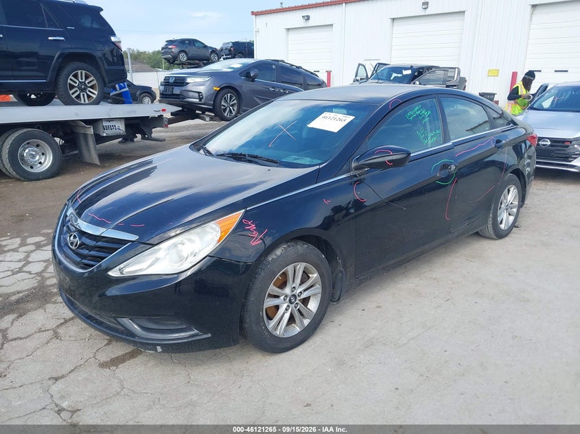 Vin: 5npeb4ac0bh161244, lot: 46620985, hyundai sonata gls 20112