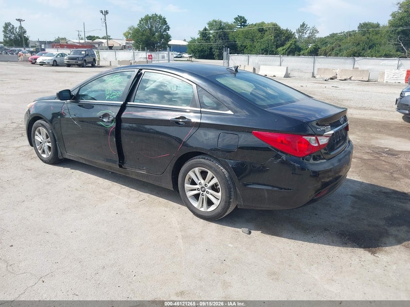 Vin: 5npeb4ac0bh161244, lot: 46620985, hyundai sonata gls 20113