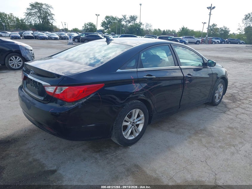 Vin: 5npeb4ac0bh161244, lot: 46620985, hyundai sonata gls 20114