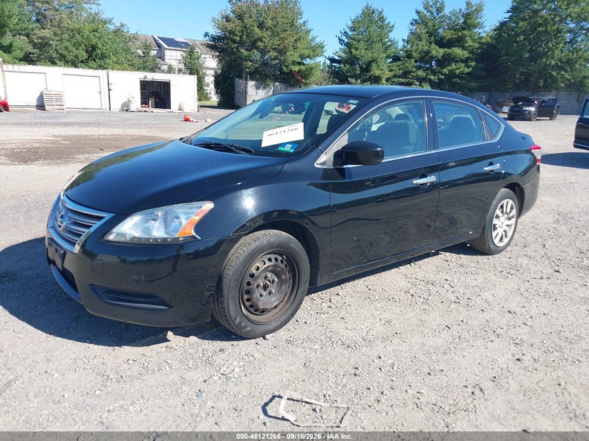 Vin: 3n1ab7ap1fl677611, lot: 46620986, nissan sentra s/sv/sr/sl 20152