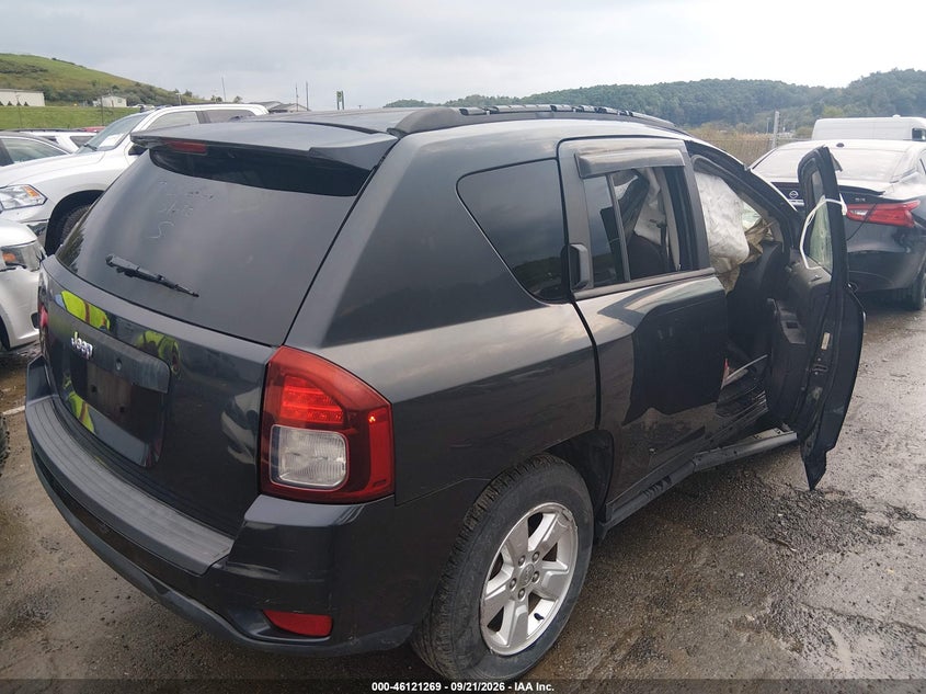 Vin: 1c4njcba9ed536102, lot: 46620989, jeep compass sport 20144