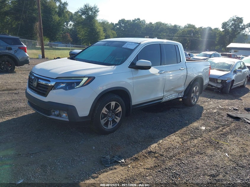 Vin: 5fpyk3f78hb014624, lot: 46620993, honda ridgeline rtl 20172
