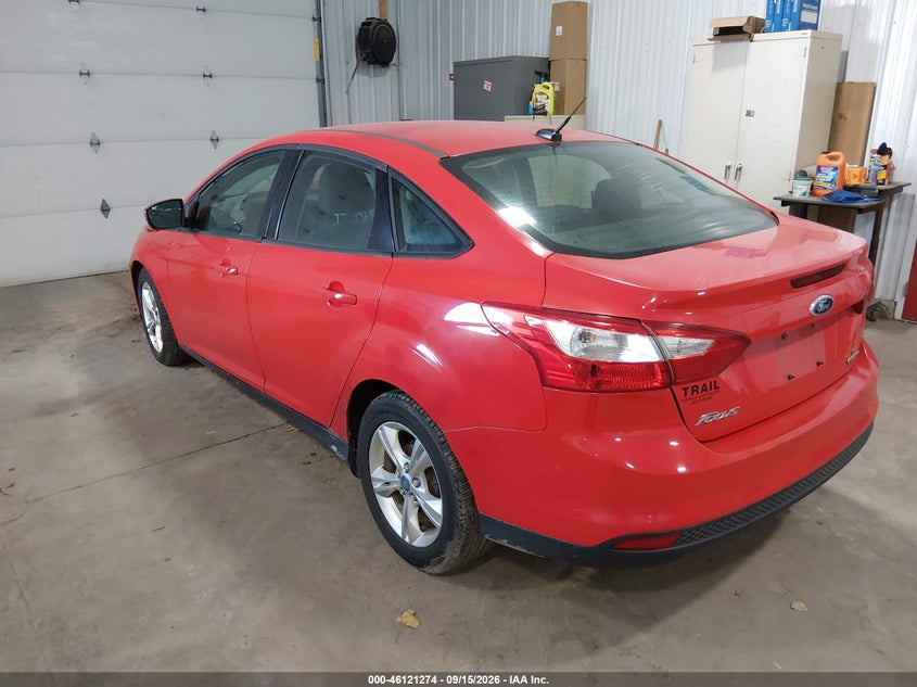 Vin: 1fadp3f22dl125700, lot: 46620994, ford focus se 20133