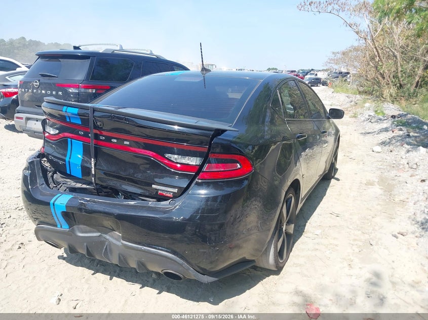 Vin: 1c3cdfch6dd320853, lot: 46620995, dodge dart limited 20134