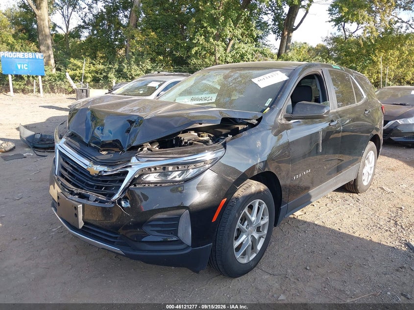 Vin: 3gnaxkeg3rl178171, lot: 46620997, chevrolet equinox lt 20242