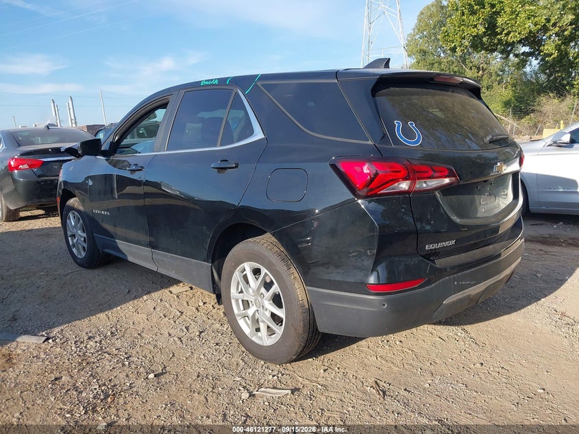 Vin: 3gnaxkeg3rl178171, lot: 46620997, chevrolet equinox lt 20243