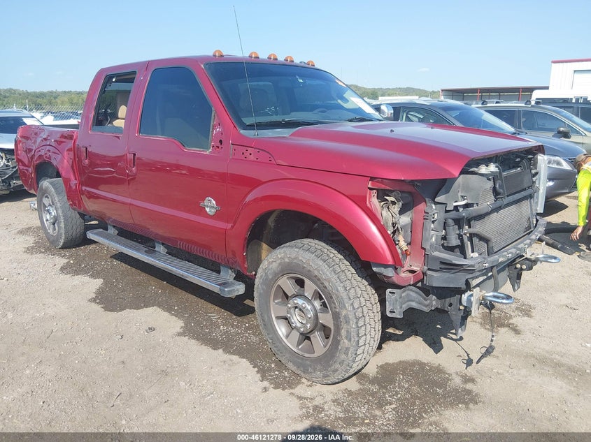Vin: 1ft7w2bt1feb22538, lot: 46620998, ford f-250 lariat 2015 img_1