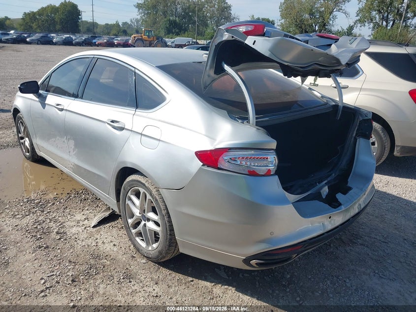 Vin: 3fa6p0t95gr301475, lot: 46621004, ford fusion se 20163