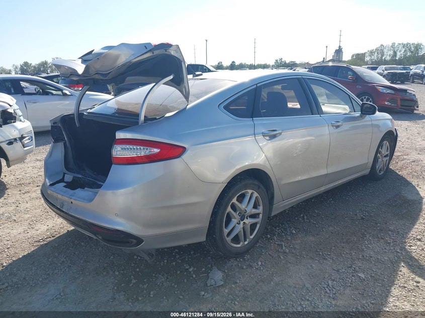Vin: 3fa6p0t95gr301475, lot: 46621004, ford fusion se 20164