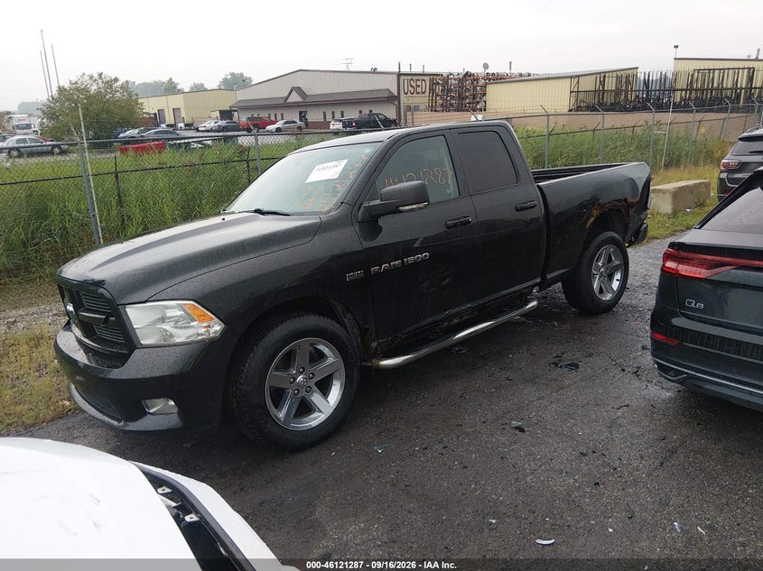 Vin: 1d7rb1gt7bs534441, lot: 46621007, ram ram 1500 sport 20112