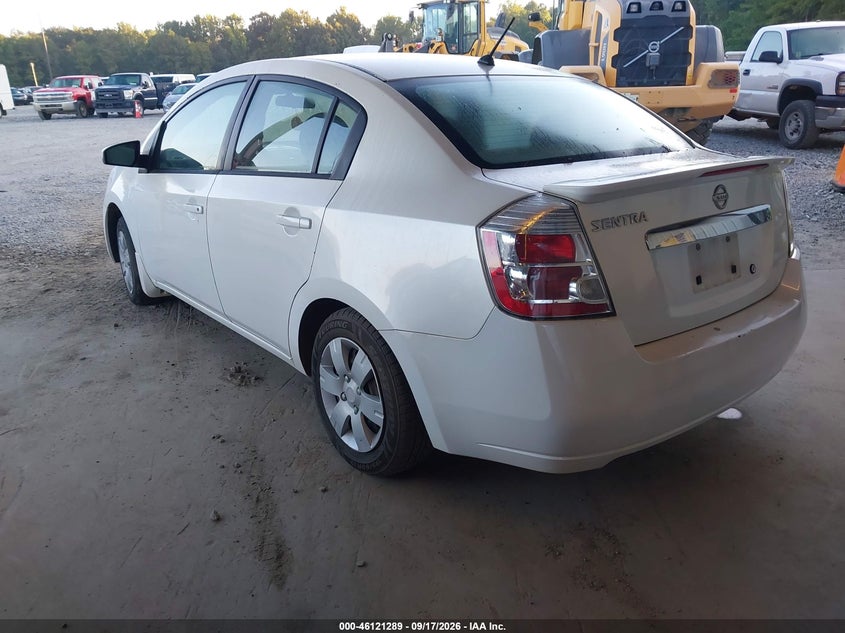 Vin: 3n1ab6ap0cl631211, lot: 46621009, nissan sentra 2.0/2.0s/sr/2.0sl 20123