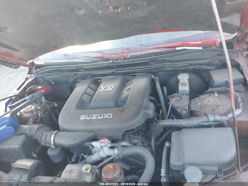 SUZUKI GRAND VITARA 2006 VIN JS3TE944764101099