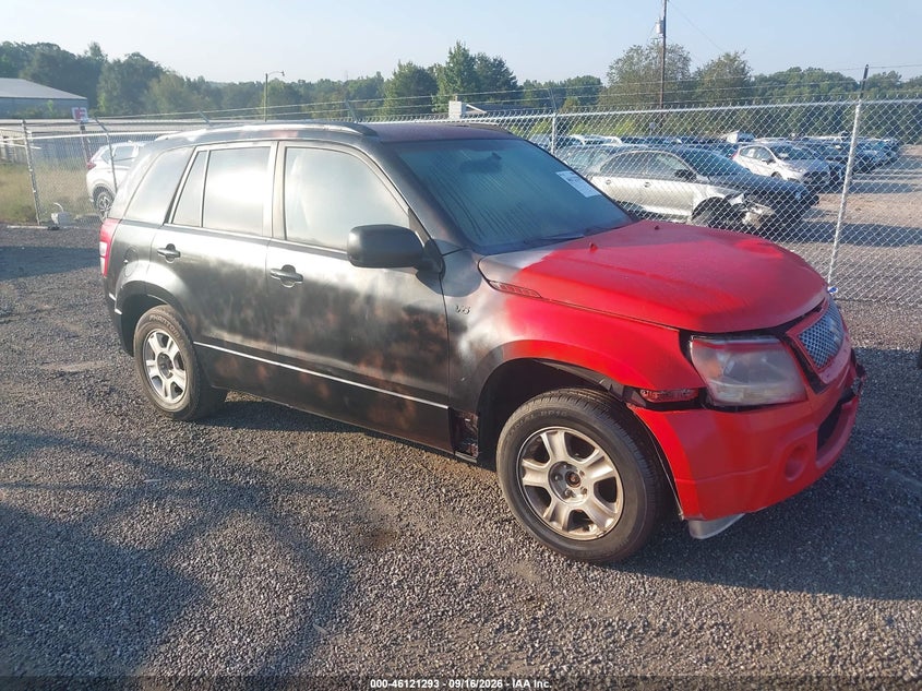 2006 Suzuki Grand Vitara Xsport, Износ, IAAI, VIN JS3TE944764101099