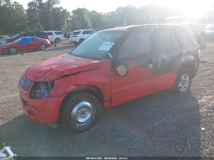 SUZUKI GRAND VITARA 2006 VIN JS3TE944764101099
