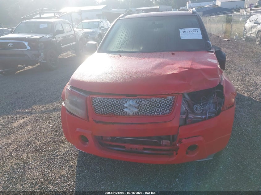 SUZUKI GRAND VITARA 2006 VIN JS3TE944764101099